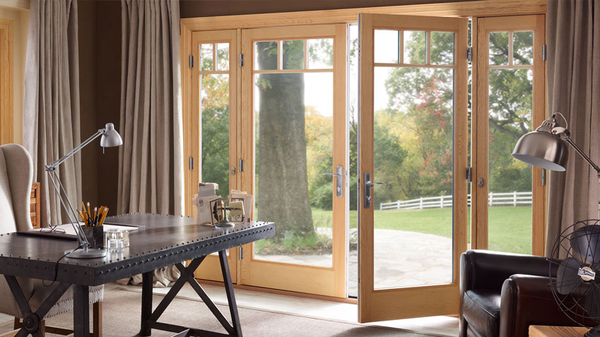 french inswing fiberglass doors
